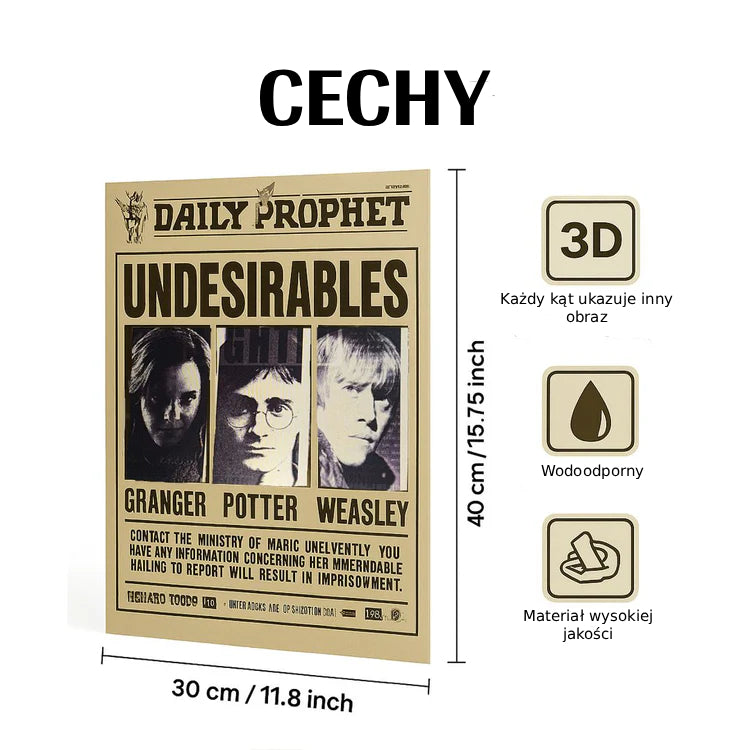 Plakaty Czarodziejów