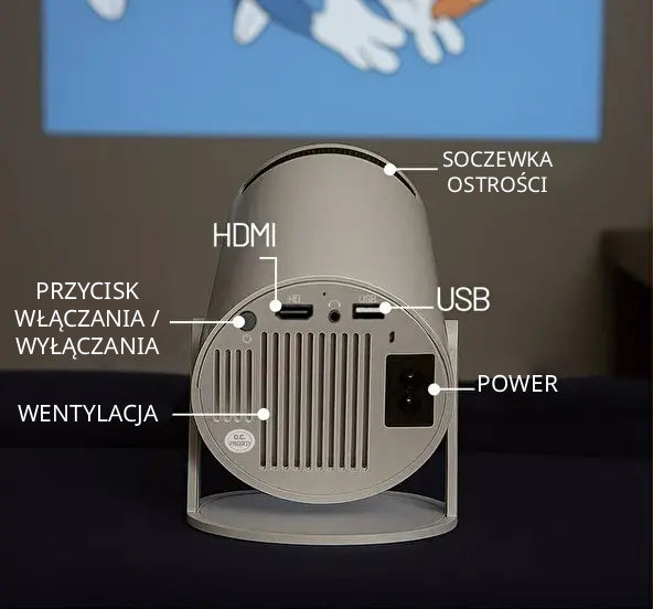 LumiView – Projektor Atmosferyczny