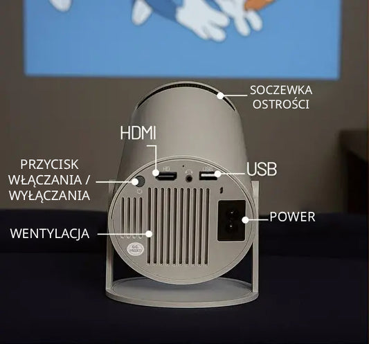 LumiView – Projektor Atmosferyczny