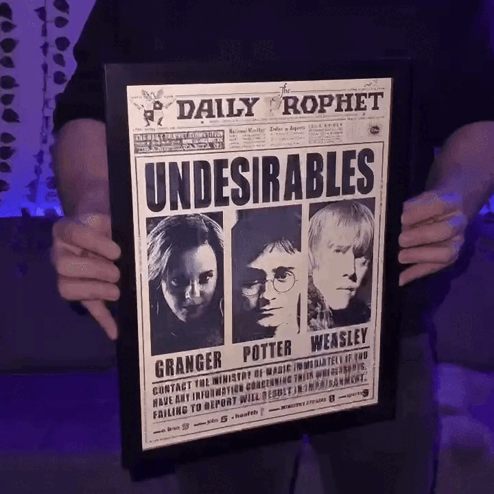 Plakaty Czarodziejów