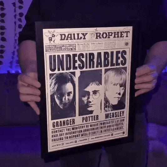 Plakaty Czarodziejów